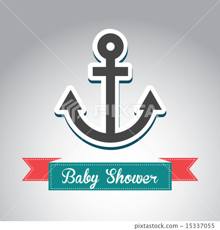 baby design over gray background vector illustration baby design over gray background vector illustration 15337055