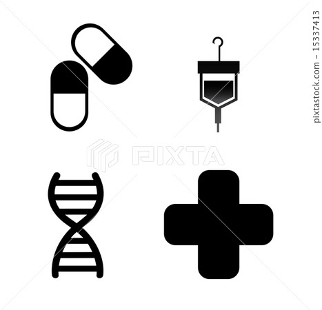 medicaldesign over white background vector illustration medicaldesign over white background vector illustration 15337413