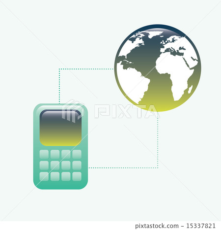 networking design over gray background vector illustration 15337821