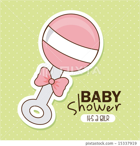 baby shower design 15337919