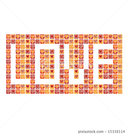 love design over white background vector... - Stock Illustration ...