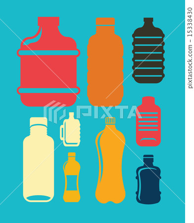 water design over blue background vector illustration water design over blue background vector illustration 15338430