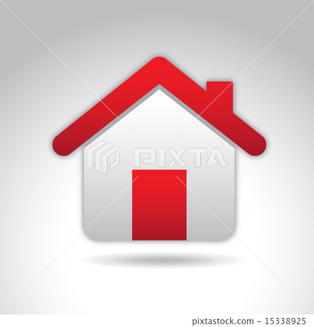real estate over gray background vector illustration 15338925