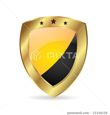 shield design over white background vector illustration shield design over white background vector illustration 15339229