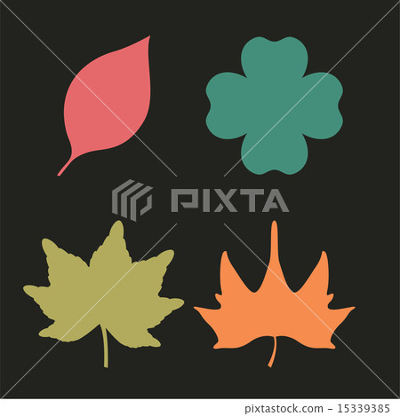 autumn design over black background vector illustration autumn design over black background vector illustration 15339385