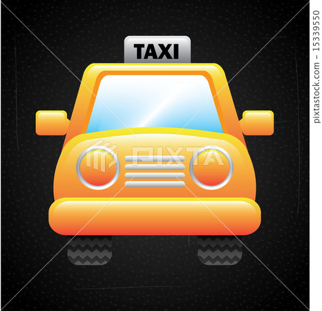 car design over black background vector illustration 15339550