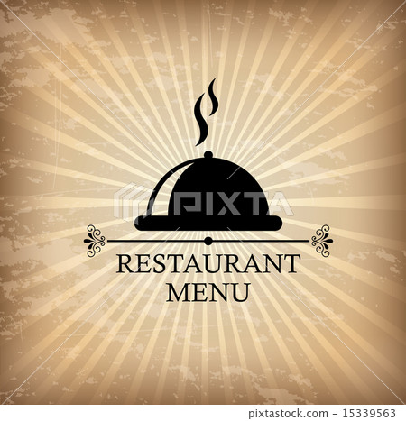 menu design over vintage background vector illustration menu design over vintage background vector illustration 15339563