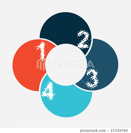 numbers design over white background vector illustration numbers design over white background vector illustration 15339760