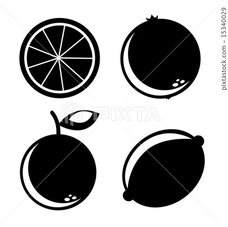 orange design over white background vector illustration 15340029