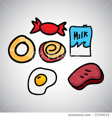 organic illustration 15340219