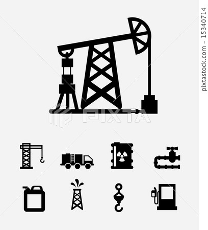 industrial design over white background vector illustration 15340714
