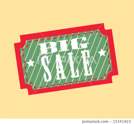 shopping design over cream background vector illustration shopping design over cream background vector illustration 15341923