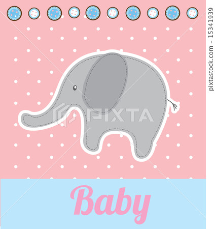 baby elephant 15341939