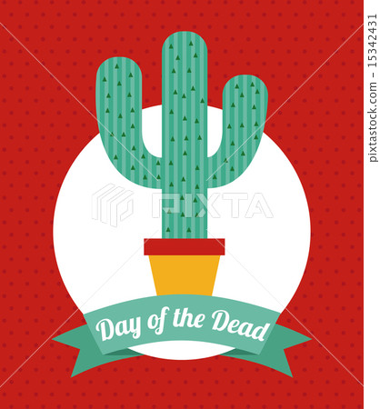 mexican icon design 15342431