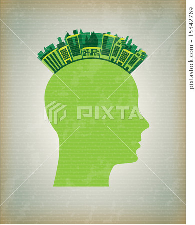 Thinking green Thinking green 15342769