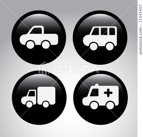cars design over background vector illustration 15343457