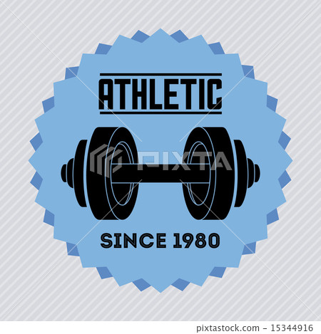 gym label design gym label design 15344916