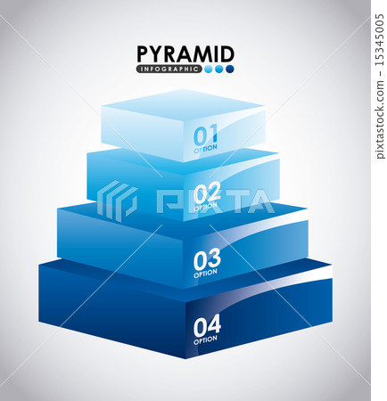 pyramid infographic pyramid infographic 15345005