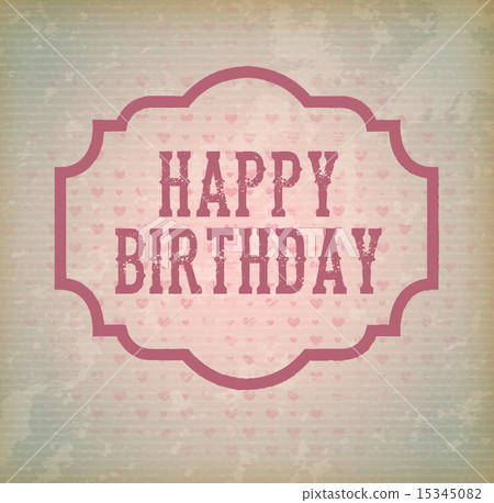 Happy Bitrthday Happy Bitrthday 15345082