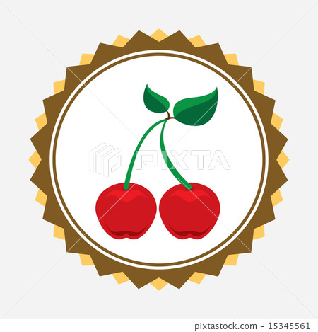 fruit design over white background vector illustration fruit design over white background vector illustration 15345561