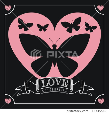 butterfly design 15345562