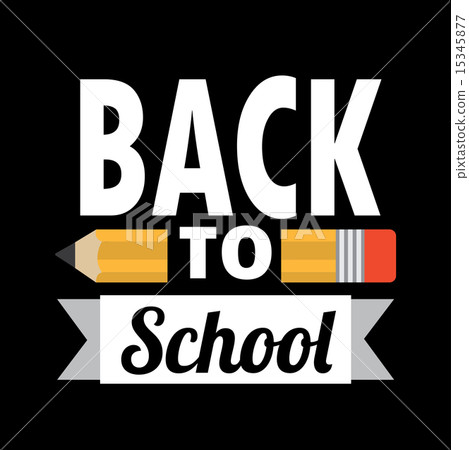 School design over black background vector illustration School design over black background vector illustration 15345877