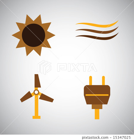 energy design over gray background vector... - Stock Illustration ...