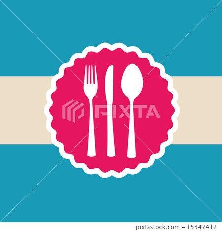 menu design over blue background vector illustration menu design over blue background vector illustration 15347412