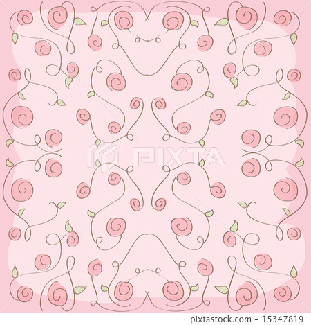 flowers design over pink background vector illustration flowers design over pink background vector illustration 15347819