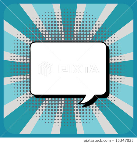 Bubble design over blue background vector illustration Bubble design over blue background vector illustration 15347825