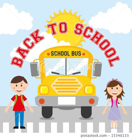 back to school design over sky background vector illustration back to school design over sky background vector illustration 15348133