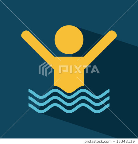 insurance design over blue background vector illustration insurance design over blue background vector illustration 15348139