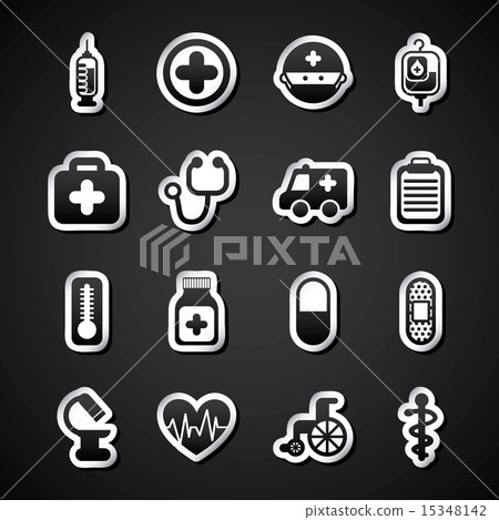 healthy icons over black background vector illustration healthy icons over black background vector illustration 15348142