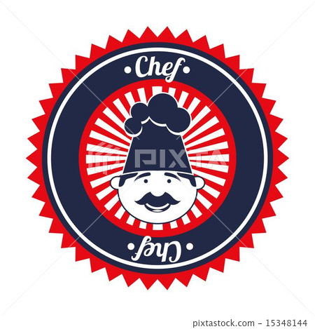 chef icon over white background vector illustration chef icon over white background vector illustration 15348144