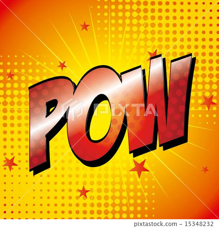 Pop art design over yellow background vector illustration 15348232