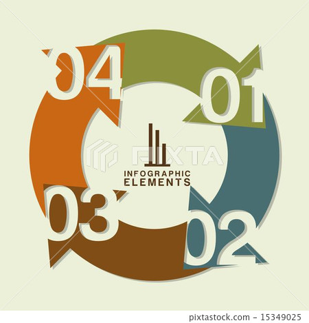 numbers design over white background vector illustration numbers design over white background vector illustration 15349025
