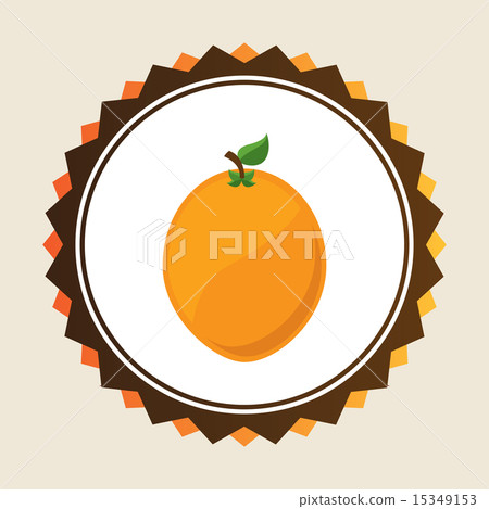 fruit design over white background vector illustration 15349153