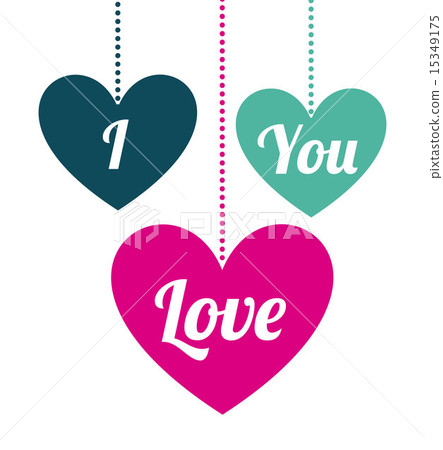 love design over white background vector... - Stock Illustration ...