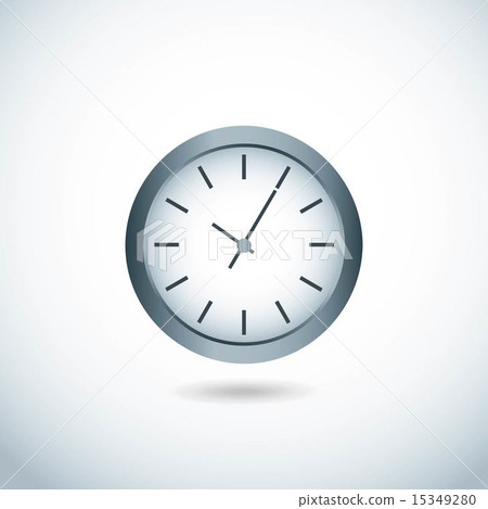 time design over gray background vector illustration 15349280