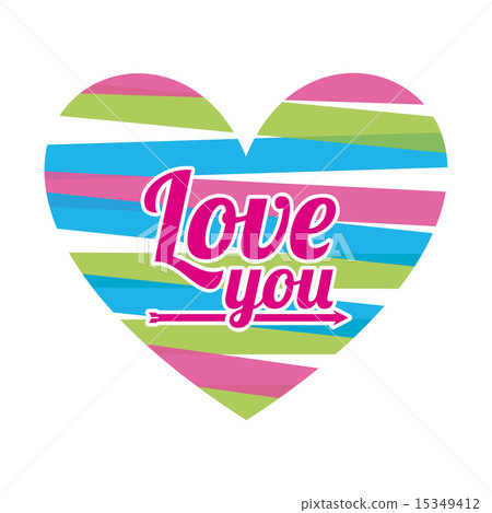 love design over white background vector... - Stock Illustration ...