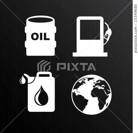 Industry design over black background vector llustration Industry design over black background vector llustration 15349680