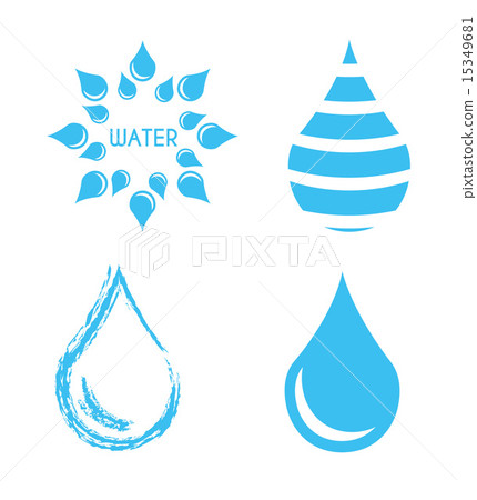 water design over white background vector illustration water design over white background vector illustration 15349681