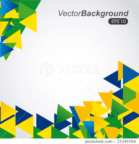 Brazil design background vector illustration 15349769