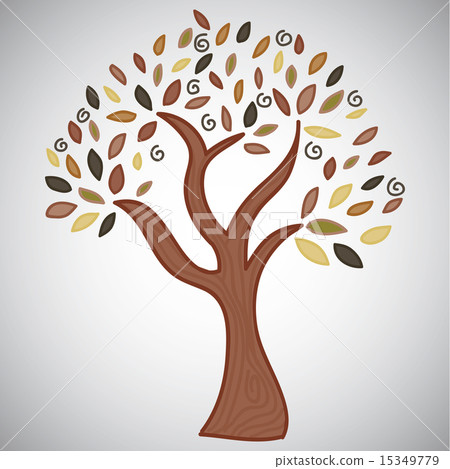 tree Vector 15349779