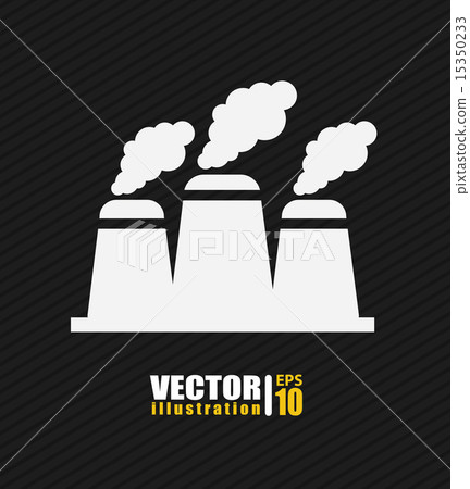 Industry design over black background vector llustration Industry design over black background vector llustration 15350233