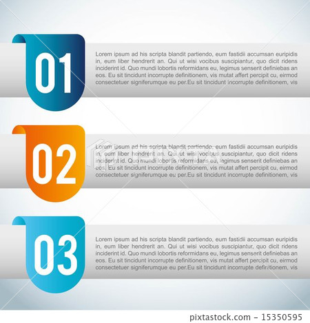 numbers design over blue background vector illustration numbers design over blue background vector illustration 15350595