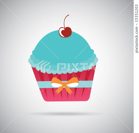 bakery design over gray background vector illustration 15351203