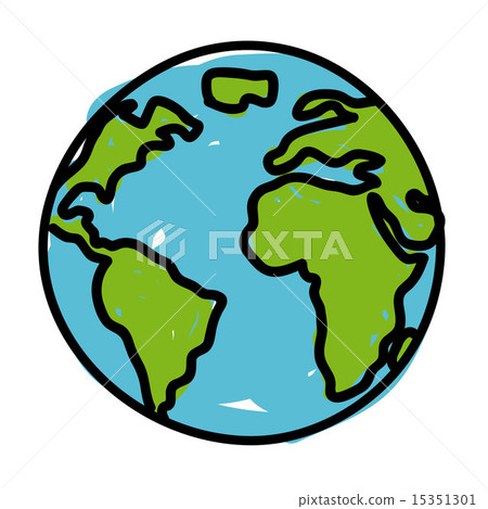 earth design over white background vector illustration 15351301