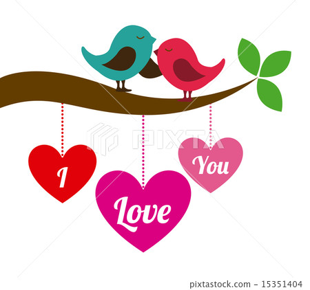 love design over white background vector... - Stock Illustration ...