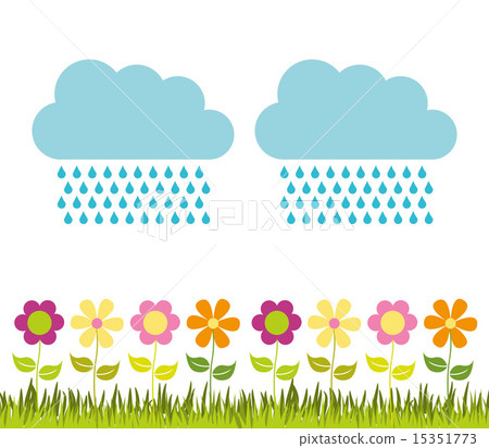 water design over white background vector illustration water design over white background vector illustration 15351773